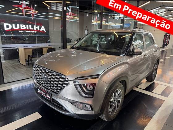 HYUNDAI CRETA 1.0 TGDI FLEX PLATINUM AUTOMÁTICO